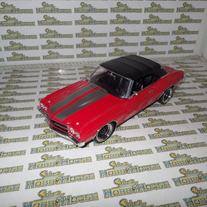 ACME A1805518 - 1/18 Scale 1970 CHEVROLET CHEVELLE SS CONVERTIBLE RESTOMOD Diecast Scale Model Replica