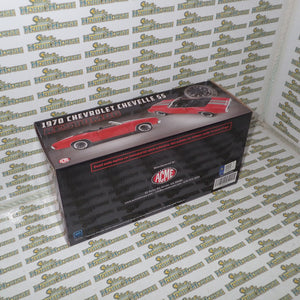 ACME A1805518 - 1/18 Scale 1970 CHEVROLET CHEVELLE SS CONVERTIBLE RESTOMOD Diecast Scale Model Replica