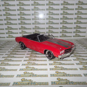 ACME A1805518 - 1/18 Scale 1970 CHEVROLET CHEVELLE SS CONVERTIBLE RESTOMOD Diecast Scale Model Replica