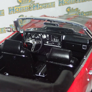 ACME A1805518 - 1/18 Scale 1970 CHEVROLET CHEVELLE SS CONVERTIBLE RESTOMOD Diecast Scale Model Replica