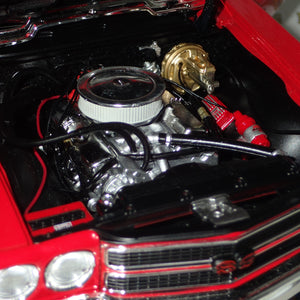 ACME A1805518 - 1/18 Scale 1970 CHEVROLET CHEVELLE SS CONVERTIBLE RESTOMOD Diecast Scale Model Replica