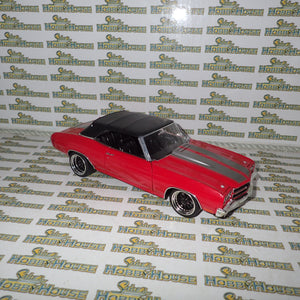 ACME A1805518 - 1/18 Scale 1970 CHEVROLET CHEVELLE SS CONVERTIBLE RESTOMOD Diecast Scale Model Replica