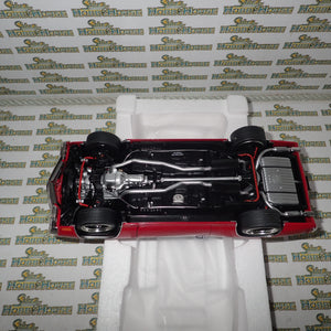 ACME A1805518 - 1/18 Scale 1970 CHEVROLET CHEVELLE SS CONVERTIBLE RESTOMOD Diecast Scale Model Replica