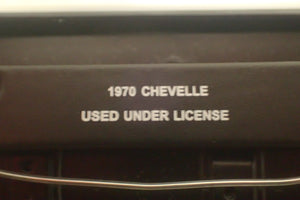 ACME A1805527 - 1/18 Scale 1970 Chevrolet Chevelle SS 454 Die-cast Model