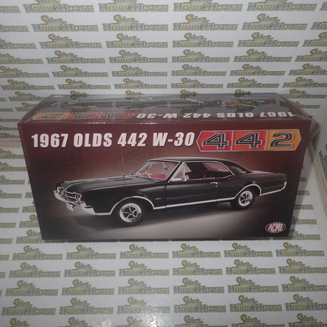 ACME A1805622 - 1/18 Scale 1967 OLDSMOBILE 442 Diecast Scale Model Replica