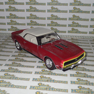 ACME A1805718 - 1/18 Scale - 1968 CHEVROLET CAMARO CONVERTIBLE - UNICORN Diecast Scale Model Replica (Copy)