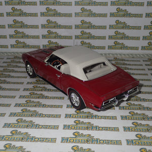 ACME A1805718 - 1/18 Scale - 1968 CHEVROLET CAMARO CONVERTIBLE - UNICORN Diecast Scale Model Replica (Copy)