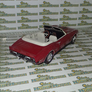 ACME A1805718 - 1/18 Scale - 1968 CHEVROLET CAMARO CONVERTIBLE - UNICORN Diecast Scale Model Replica (Copy)