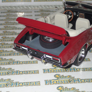 ACME A1805718 - 1/18 Scale - 1968 CHEVROLET CAMARO CONVERTIBLE - UNICORN Diecast Scale Model Replica (Copy)
