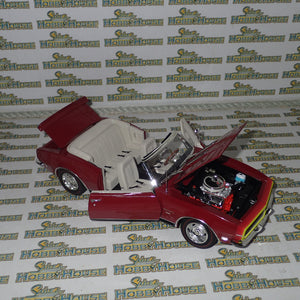 ACME A1805718 - 1/18 Scale - 1968 CHEVROLET CAMARO CONVERTIBLE - UNICORN Diecast Scale Model Replica (Copy)