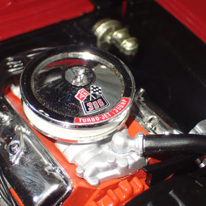 ACME A1805718 - 1/18 Scale - 1968 CHEVROLET CAMARO CONVERTIBLE - UNICORN Diecast Scale Model Replica (Copy)