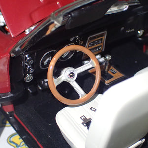 ACME A1805718 - 1/18 Scale - 1968 CHEVROLET CAMARO CONVERTIBLE - UNICORN Diecast Scale Model Replica (Copy)