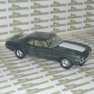 ACME A1805724 - 1/18 Scale - 1969 CHEVROLET COPO CAMARO - GREEN Diecast Scale Model Replica