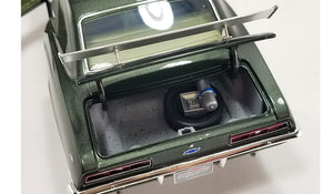 ACME A1805724 - 1/18 Scale - 1969 CHEVROLET COPO CAMARO - GREEN Diecast Scale Model Replica