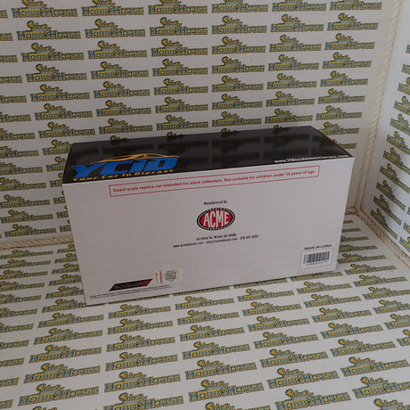 ACME YCID DIECAST A18060220VTY - 1:18 Scale 1970 Dodge Challenger R/T 425 Hemi orange with vinyl