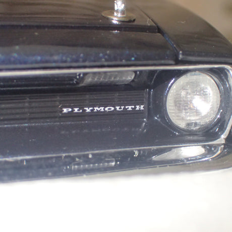 ACME A1806101B - 1/18 Scale Dan Gurney 1970 Trans Am Barracuda Street Version Diecast Model Replica