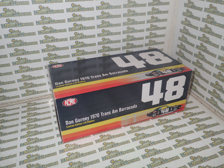 ACME A1806101B - 1/18 Scale Dan Gurney 1970 Trans Am Barracuda Street Version Diecast Model Replica