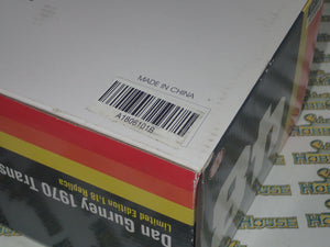 ACME A1806101B - 1/18 Scale Dan Gurney 1970 Trans Am Barracuda Street Version Diecast Model Replica