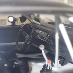 ACME A1806101B - 1/18 Scale Dan Gurney 1970 Trans Am Barracuda Street Version Diecast Model Replica