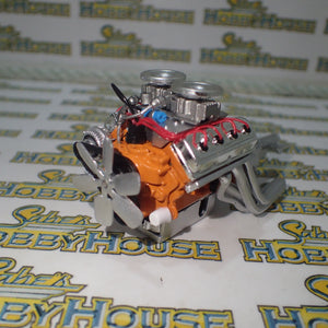 ACME A1806117E - 1/18 Scale - 426 HEMI ENGINE & TRANSMISSION Scale Model Replica