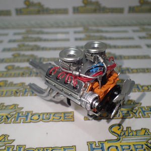 ACME A1806117E - 1/18 Scale - 426 HEMI ENGINE & TRANSMISSION Scale Model Replica