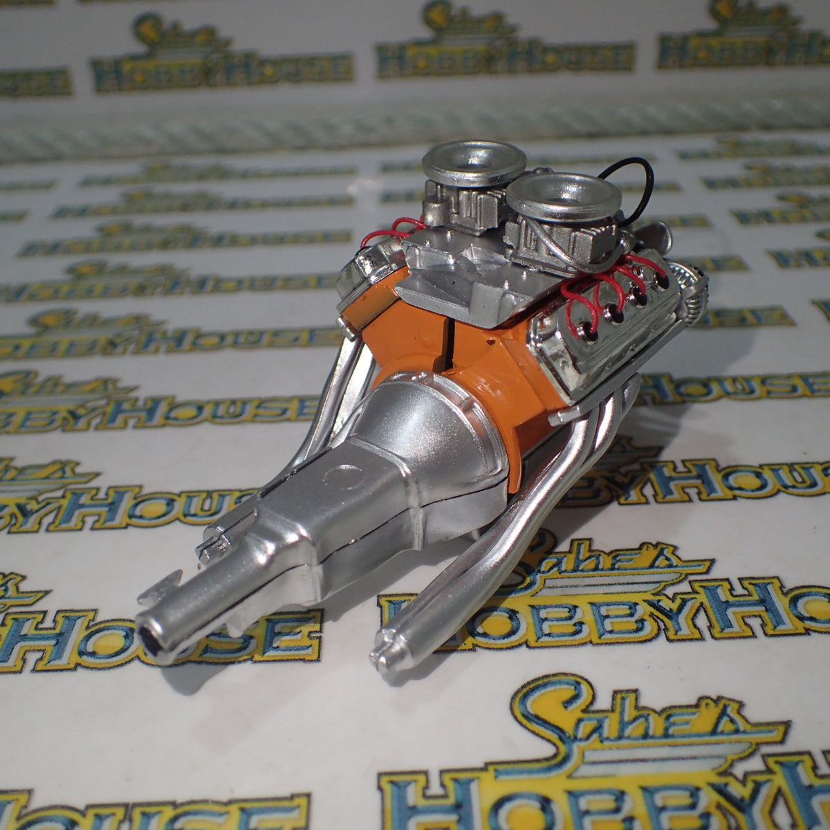 ACME A1806117E - 1/18 Scale - 426 HEMI ENGINE & TRANSMISSION Scale Model Replica