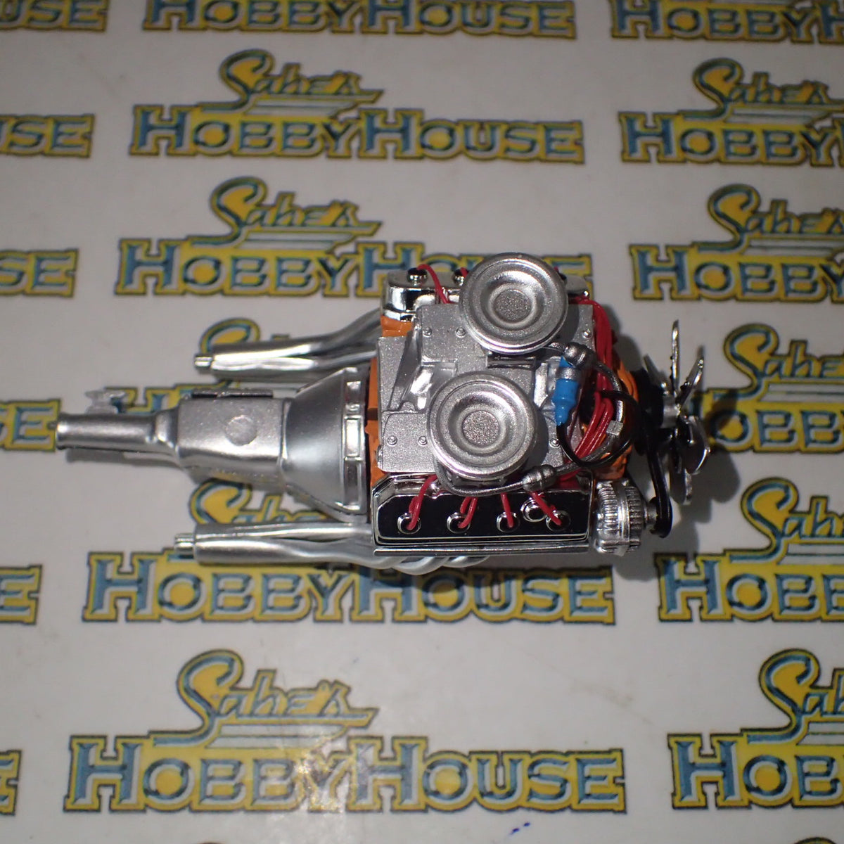 ACME A1806117E - 1/18 Scale - 426 HEMI ENGINE & TRANSMISSION Scale Model Replica