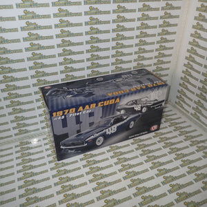 ACME A1806119 - 1/18 Scale - #48 1970 PLYMOUTH TRANS AM BARRACUDA - PILOT CAR Diecast Scale Model Replica