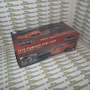 ACME A1806131 - 1/18 Scale 1970 PLYMOUTH HEMI CUDA - PORK CHOP'S SOMETHIN FISHY Diecast Scale Model Replica