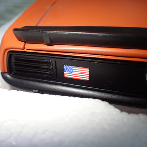 ACME A1806131 - 1/18 Scale 1970 PLYMOUTH HEMI CUDA - PORK CHOP'S SOMETHIN FISHY Diecast Scale Model Replica