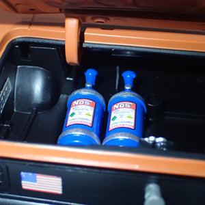 ACME A1806131 - 1/18 Scale 1970 PLYMOUTH HEMI CUDA - PORK CHOP'S SOMETHIN FISHY Diecast Scale Model Replica