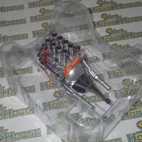ACME A1806502E - 1/18 Scale 426 Injected Hemi Engine with Transmission