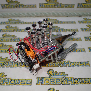 ACME A1806502E - 1/18 Scale 426 Injected Hemi Engine with Transmission
