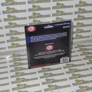 ACME A1806502E - 1/18 Scale 426 Injected Hemi Engine with Transmission