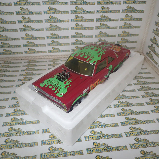 ACME A1806508 - 1/18 Scale 1965 PLYMOUTH AWB RAT FINK Diecast Scale Model Replica
