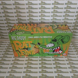 ACME A1806508 - 1/18 Scale 1965 PLYMOUTH AWB RAT FINK Diecast Scale Model Replica