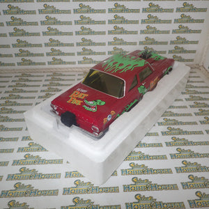 ACME A1806508 - 1/18 Scale 1965 PLYMOUTH AWB RAT FINK Diecast Scale Model Replica