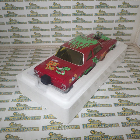 ACME A1806508 - 1/18 Scale 1965 PLYMOUTH AWB RAT FINK Diecast Scale Model Replica