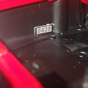 ACME A1806508 - 1/18 Scale 1965 PLYMOUTH AWB RAT FINK Diecast Scale Model Replica