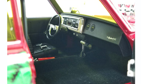 ACME A1806508 - 1/18 Scale 1965 PLYMOUTH AWB RAT FINK Diecast Scale Model Replica