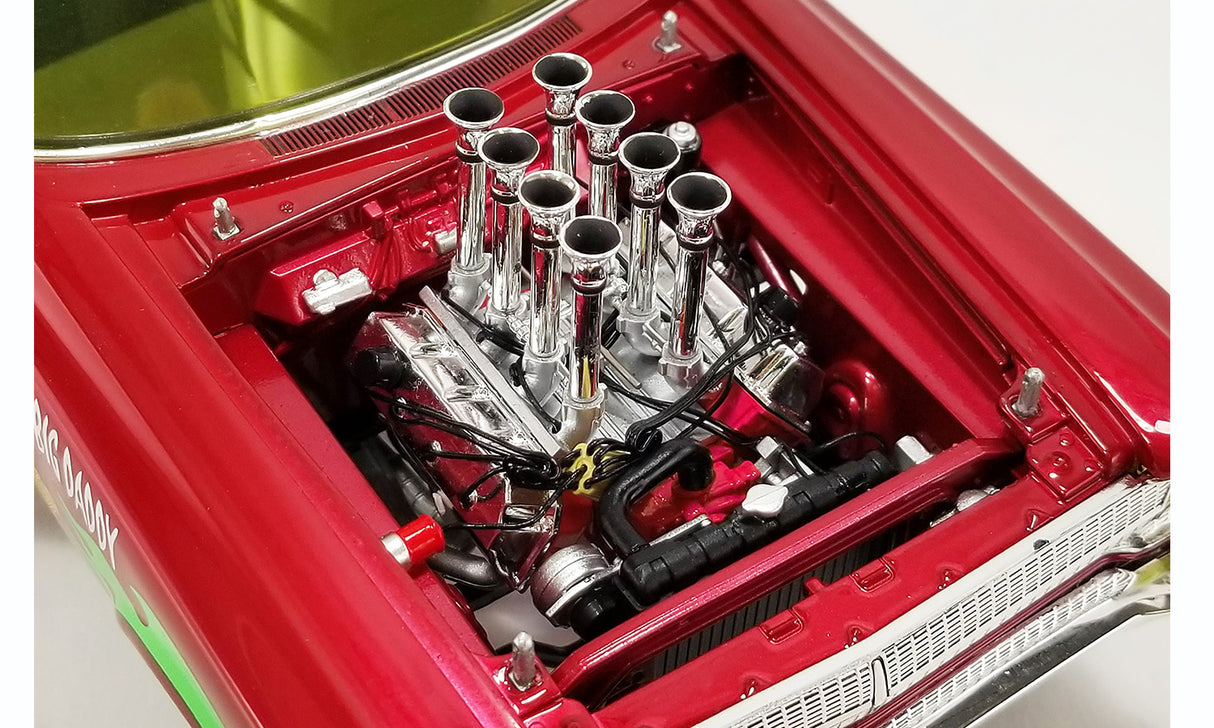 ACME A1806508 - 1/18 Scale 1965 PLYMOUTH AWB RAT FINK Diecast Scale Model Replica