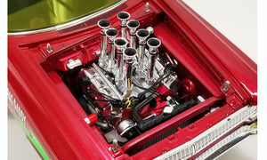 ACME A1806508 - 1/18 Scale 1965 PLYMOUTH AWB RAT FINK Diecast Scale Model Replica