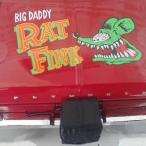 ACME A1806508 - 1/18 Scale 1965 PLYMOUTH AWB RAT FINK Diecast Scale Model Replica