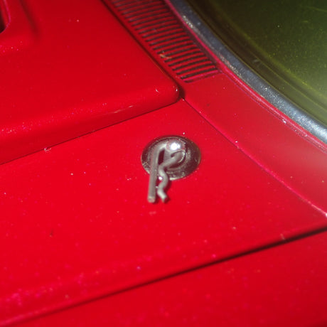 ACME A1806508 - 1/18 Scale 1965 PLYMOUTH AWB RAT FINK Diecast Scale Model Replica