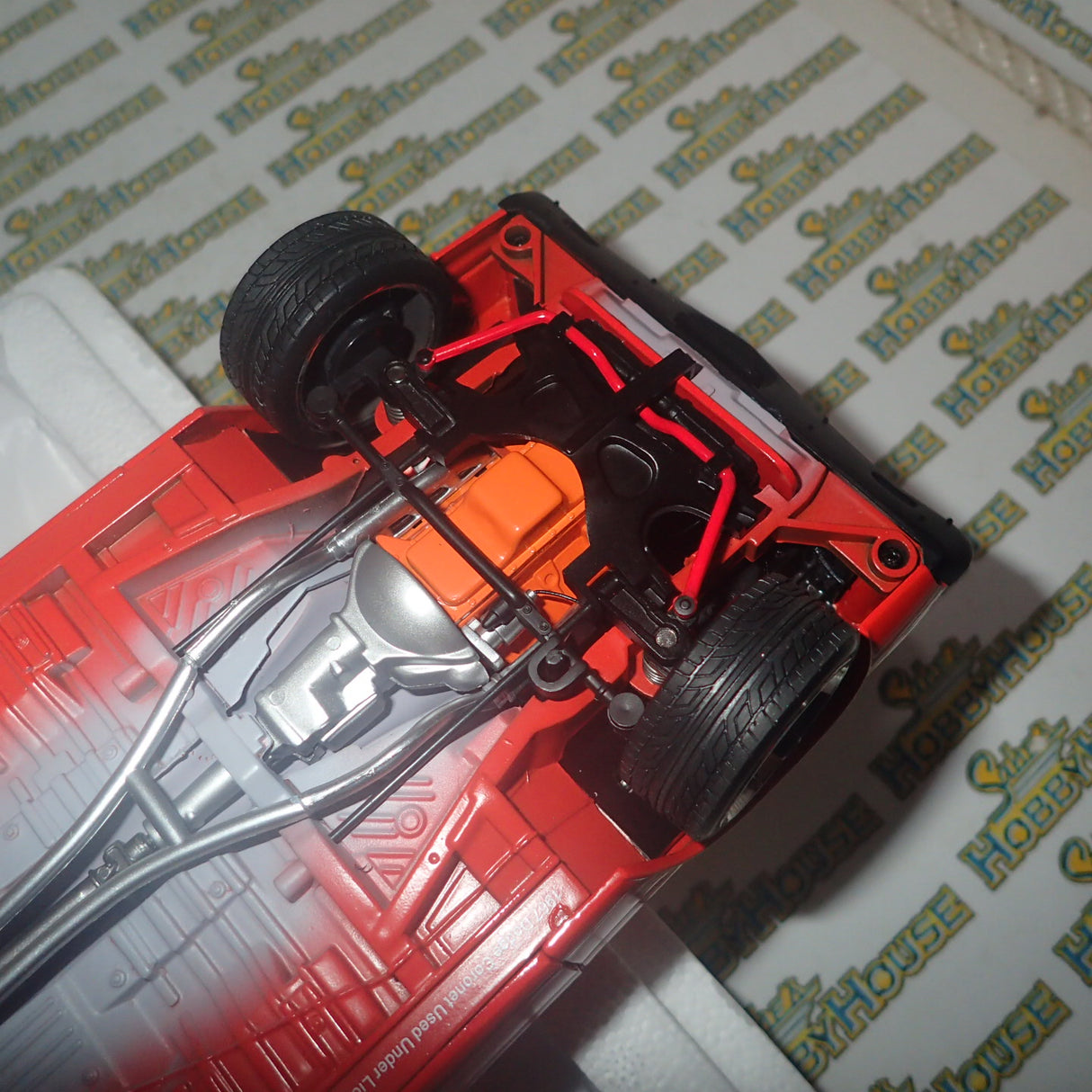 ACME A1806604 - 1/18 Scale - 1967 DODGE CORONET R/T RESTOMOD