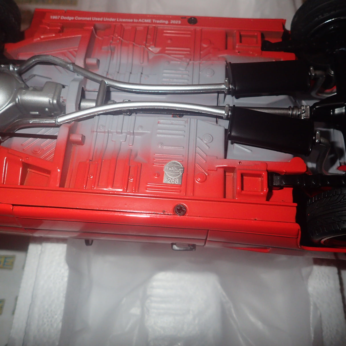 ACME A1806604 - 1/18 Scale - 1967 DODGE CORONET R/T RESTOMOD