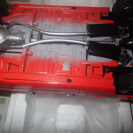 ACME A1806604 - 1/18 Scale - 1967 DODGE CORONET R/T RESTOMOD