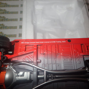 ACME A1806604 - 1/18 Scale - 1967 DODGE CORONET R/T RESTOMOD