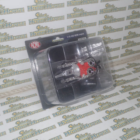 ACME A1806702E - 1/18 Scale 426 Hemi Engine with Transmission