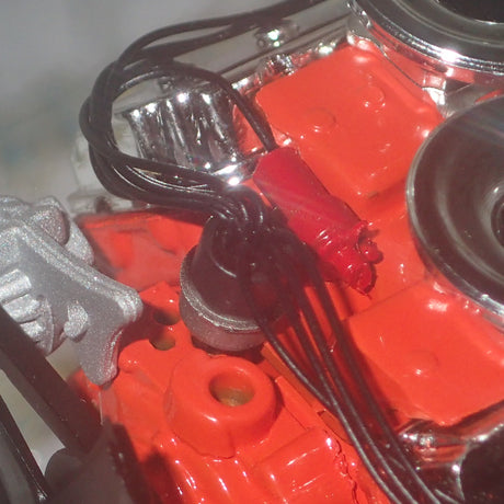 ACME A1806702E - 1/18 Scale 426 Hemi Engine with Transmission